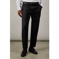 Burton Charcoal Trousers Mens Smart Trousers