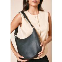 Dorothy Perkins Black Shoulder Bag Womens Casual Bags & Purses