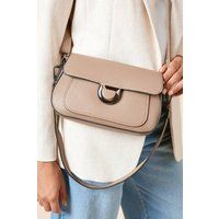 Dorothy Perkins Taupe Shoulder Bag Womens Casual Bags & Purses