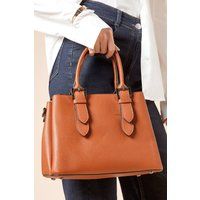 Dorothy Perkins Tan Tote Bag Womens Going Out Bags & Purses