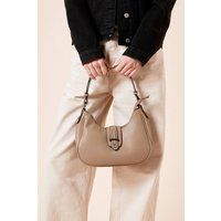 Dorothy Perkins Taupe Shoulder Bag Womens Casual Bags & Purses
