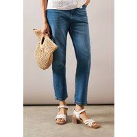Good For The Sole White Heeled Sandals Womens Daywear Heels