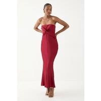 Misspap Red Maxi Dress Womens Bridesmaids Dresses