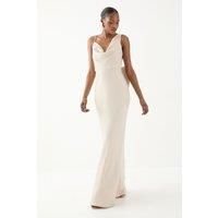 Misspap Champagne Bridesmaid Dress Womens Bridesmaids Dresses