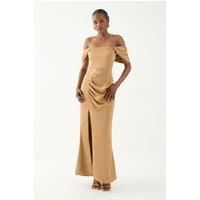 Misspap Bronze Bridesmaid Dress Womens Occasion Dresses