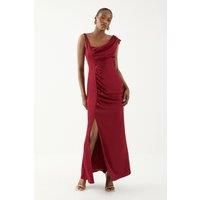 Misspap Red Bridesmaid Dress Womens Bridesmaids Dresses