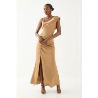 Misspap Bronze Bridesmaid Dress Womens Bridesmaids Dresses