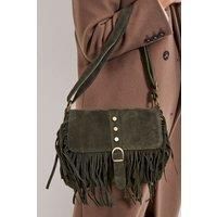 Faith Khaki Cross Body Bag Womens Casual Bags & Purses