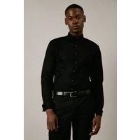 Burton Black Shirt Mens Smart Shirts