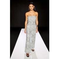 Runway 1.8.1.8 Mono Straight Leg Trousers Womens Occasion Trousers