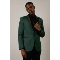 Burton Dark Green Tuxedos Mens Smart Suits