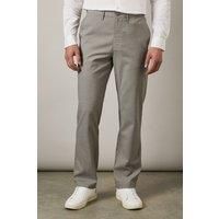 Maine Light Grey Smart Trousers Mens Smart Trousers