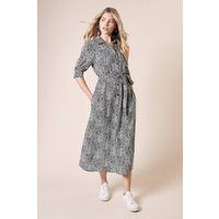 Dorothy Perkins Mono Shirt Dress Womens Daywear Dresses