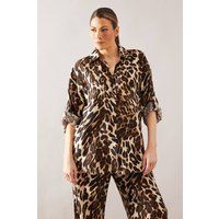 Womens Leopard Print Shirt