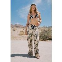 Nastygal Butter Wide Leg Jeans Womens Casual Jeans