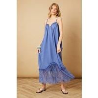 Oasis Blue Maxi Dress Womens Occasion Dresses