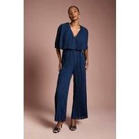 Coast Navy Wide Leg Jumpsuit Womens Occasion Jumpsuits