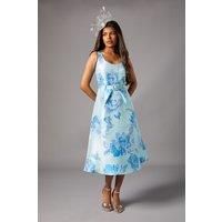 Coast Blue Fit & Flare Dress Womens Occasion Dresses
