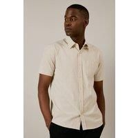 Burton Off White Shirt Mens Casual Shirts