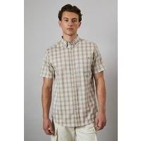 https://www.burton.co.uk/product/maine-stone-check-short-sleeve-shirt_edd09230£colour=stone&size=XL
