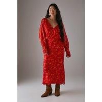 Warehouse Red Dress Womens Occasion Dresses