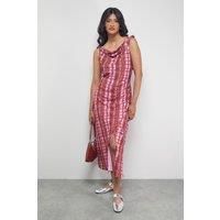 Warehouse Pink Dress Womens Occasion Dresses