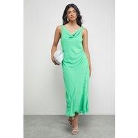 Warehouse Bright Green Dress Womens Occasion Dresses