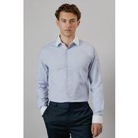 Burton Blue Shirt Mens Smart Shirts