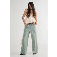 Nastygal Vintage Wash Straight Jeans Womens Going Out Jeans
