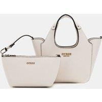 HELINA MINI 2 IN 1 TOTE CREAM