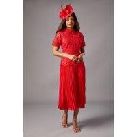 Coast Red Midi Dress Womens Occasion Dresses