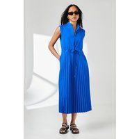 Principles Cobalt Fit & Flare Dress Womens Daywear Dresses