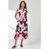 Principles Pink Fit & Flare Dress Womens Daywear Dresses