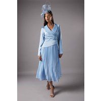 Coast Blue A-Line Dress Womens Occasion Dresses