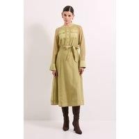 Principles Olive Shirt Dress Womens Daywear Dresses