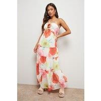 Oasis Ivory Midi Dress Womens Occasion Dresses