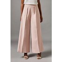 Coast Blush Cropped Trousers Womens Occasion Trousers