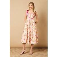 Oasis Ivory Midi Dress Womens Occasion Dresses