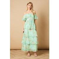 Oasis Sage Midi Dress Womens Occasion Dresses