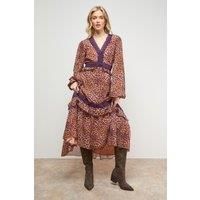 Oasis Multi Dress Womens Casual Dresses