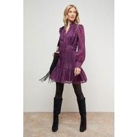 Oasis Plum Dress Womens Casual Dresses
