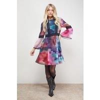 Oasis Multi Dress Womens Casual Dresses
