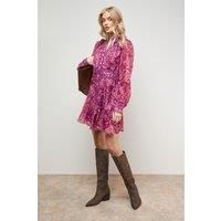 Oasis Floral Dress Womens Casual Dresses