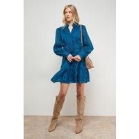 Oasis Teal Dress Womens Casual Dresses