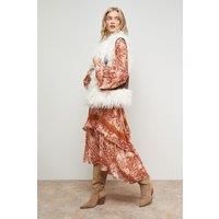 Oasis Floral Dress Womens Casual Dresses