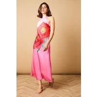 Oasis Floral Dress Womens Occasion Dresses