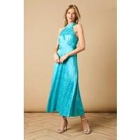 Oasis Aqua Dress Womens Casual Dresses