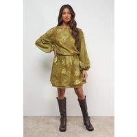 Oasis Olive Dress Womens Casual Dresses