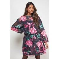 Oasis Floral Dress Womens Casual Dresses
