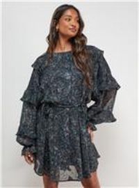 Oasis Multi Dress Womens Casual Dresses